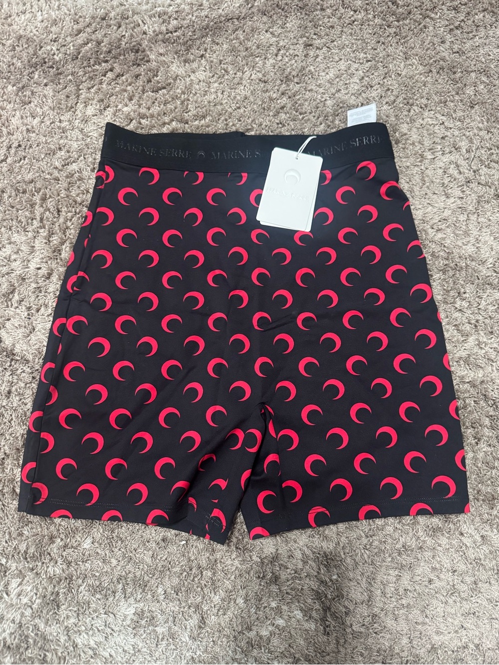MARINE SERRE
Jersey Biker Shorts